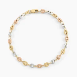 Bracelet Dami Maille Grain De Café-Histoire d'Or Hot