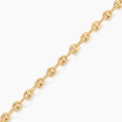 Bracelet Dami Maille Grain De Cafe-Histoire d'Or