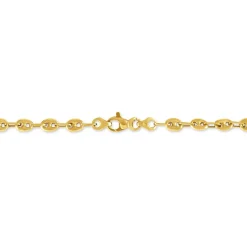Histoire d'Or Bracelet Dami Maille Grain De Cafe