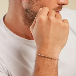 Bracelet Dami Or Bicolore-Histoire d'Or New