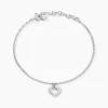 Bracelet Danielae Argent Blanc-Histoire d'Or Online
