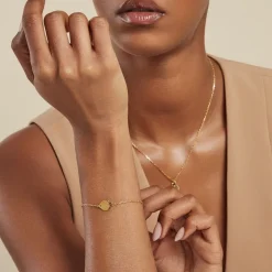 Bracelet Darling Plaqué Or Jaune-Histoire d'Or