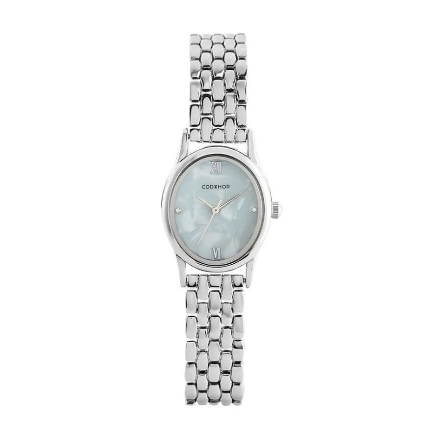 CODHOR Bracelet De Montre Suzanne Bleu Sky