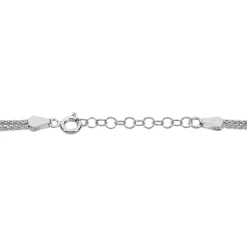 Histoire d'Or Bracelet Deauville Argent Blanc