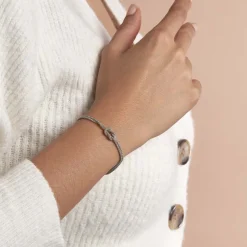 Histoire d'Or Bracelet Deauville Argent Blanc