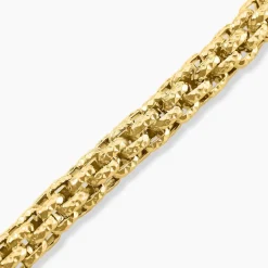 Histoire d'Or Bracelet Debbie Acier Jaune