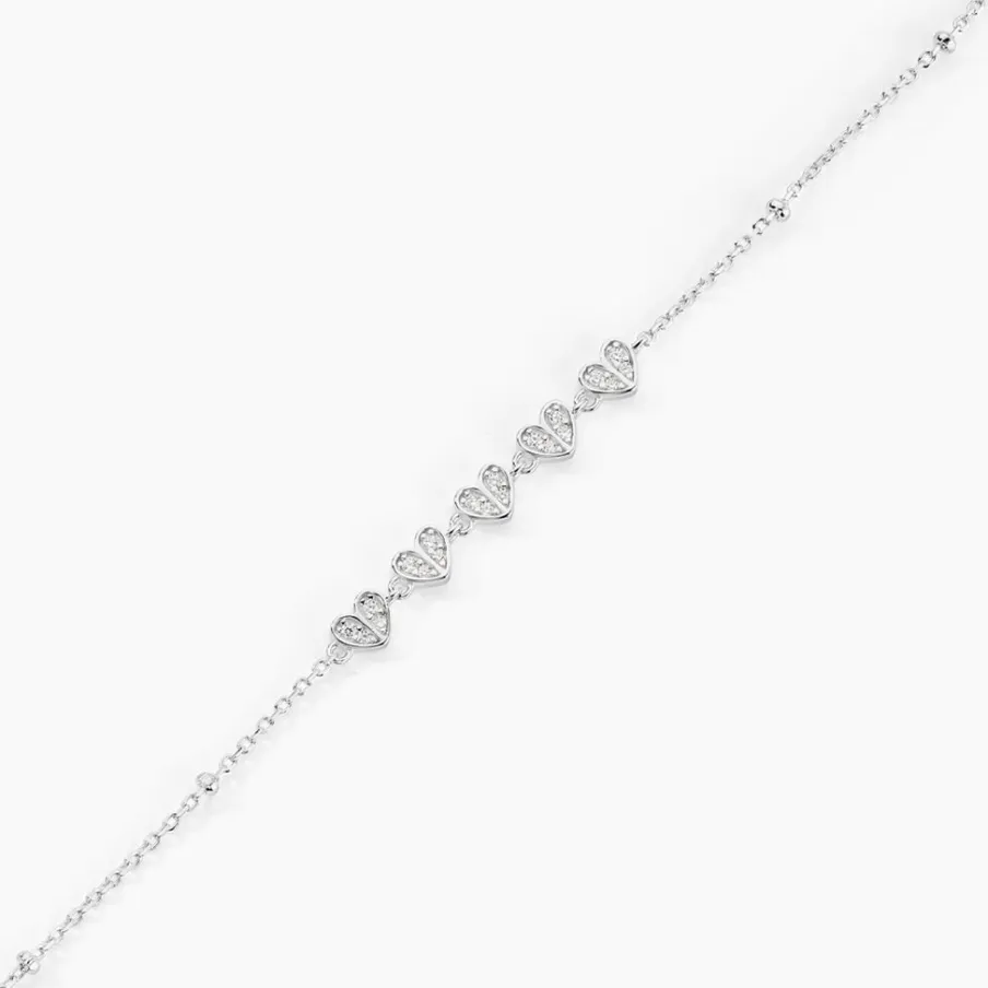 Histoire d'Or Bracelet Declaration De Zirconium