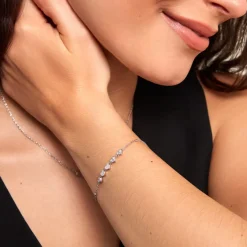 Histoire d'Or Bracelet Declaration De Zirconium