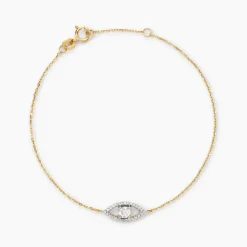 Histoire d'Or Bracelet Desiderio Or Jaune Oxyde De Zirconium