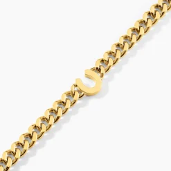 Histoire d'Or Bracelet Devy Acier Jaune
