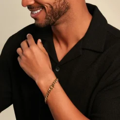 Histoire d'Or Bracelet Devy Acier Jaune