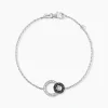 Bracelet Diana Argent Blanc Oxyde De Zirconium-Histoire d'Or Clearance