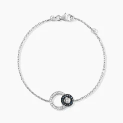 Bracelet Diana Argent Blanc Oxyde De Zirconium-Histoire d'Or Clearance