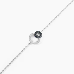 Bracelet Diana Argent Blanc Oxyde De Zirconium-Histoire d'Or Clearance