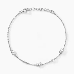Histoire d'Or Bracelet Diep Argent Blanc Oxyde De Zirconium