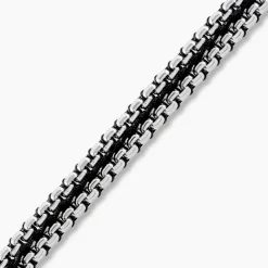 Bracelet Dilhan Acier Blanc-Histoire d'Or New