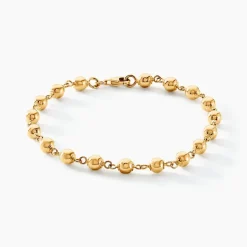 Bracelet Diona Diona Maille Boule Or Jaune-Histoire d'Or Discount