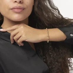 Bracelet Diona Maille Boule Or Jaune-Histoire d'Or Sale