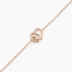 Bracelet Donatiane Argent Rose Oxyde De Zirconium-Histoire d'Or Clearance