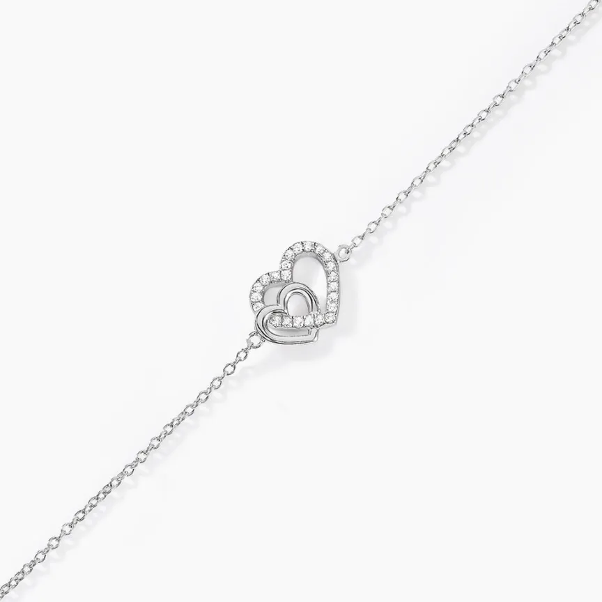 Bracelet Donatiane De Zirconium-Histoire d'Or Discount