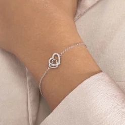 Bracelet Donatiane De Zirconium-Histoire d'Or Discount