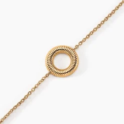 Bracelet Dune Plaqué Or Doré-Histoire d'Or Sale