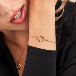 Bracelet Dune Plaqué Or Doré-Histoire d'Or Sale