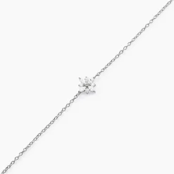 Bracelet Eclat Argent Blanc Oxyde De Zirconium-Histoire d'Or Online