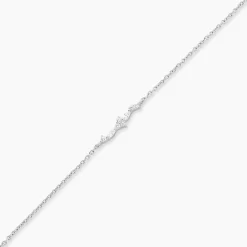 Bracelet Eclat d'Aurore Argent Blanc Oxyde De Zirconium-Histoire d'Or Clearance