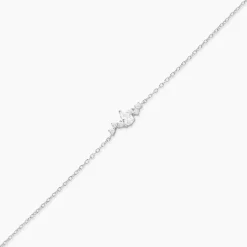 Histoire d'Or Bracelet Eclat d'Aurore Argent Blanc Oxyde De Zirconium