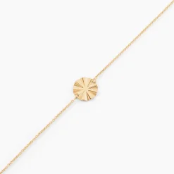 Histoire d'Or Bracelet Eclats Solaires Or Jaune