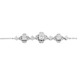 Histoire d'Or Bracelet Edyta Argent Blanc Oxyde De Zirconium