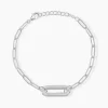Histoire d'Or Bracelet Egerie Argent Blanc