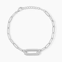 Histoire d'Or Bracelet Egerie Argent Blanc