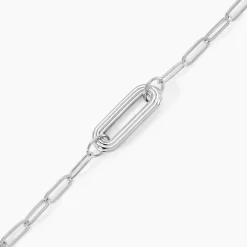 Histoire d'Or Bracelet Egerie Argent Blanc