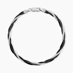 Bracelet Ehud Argent Bicolore-Histoire d'Or Best