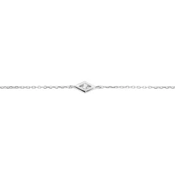 Bracelet Eirena Or Blanc Diamant-Histoire d'Or