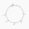Histoire d'Or Bracelet Electra Argent Blanc