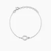 Histoire d'Or Bracelet Elenza Argent Blanc