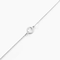 Histoire d'Or Bracelet Elenza Argent Blanc