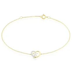 Histoire d'Or Bracelet Eliana Or Jaune Oxyde De Zirconium