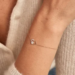 Histoire d'Or Bracelet Eliana Or Jaune Oxyde De Zirconium