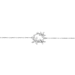 Histoire d'Or Bracelet Elinia Argent Blanc Oxyde De Zirconium