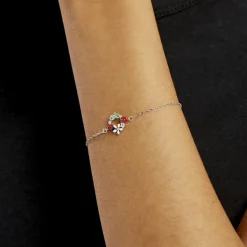 Histoire d'Or Bracelet Eliniane Argent Blanc Oxyde De Zirconium