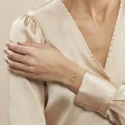 Histoire d'Or Bracelet Elizabeta Or Bicolore