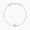 Bracelet Elodia Argent Blanc-Histoire d'Or Best