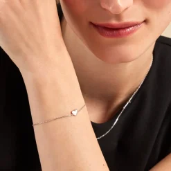 Bracelet Elodia Argent Blanc-Histoire d'Or Best