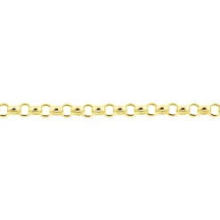 Histoire d'Or Bracelet Elviaae Maille Jaseron Or Jaune