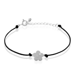 Histoire d'Or Bracelet Emeraude Argent Blanc Oxyde De Zirconium