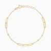 Histoire d'Or Bracelet Enosh Or Jaune